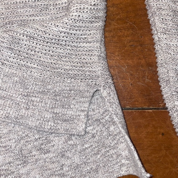 Loft Raglan Oatmeal Slub Sweater - Picture 4 of 8